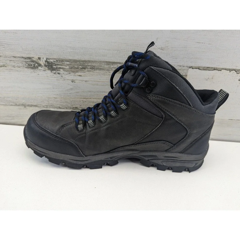 Nevados Glacier Hiking Boots Gray Mens Size 13M Water Resistant Trail Shoes